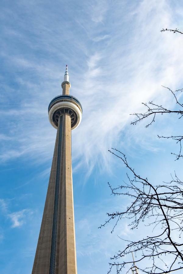 トロントLuxury Adventure Cn Tower/Mtcc/Scotiabank Arenaアパートメント エクステリア 写真