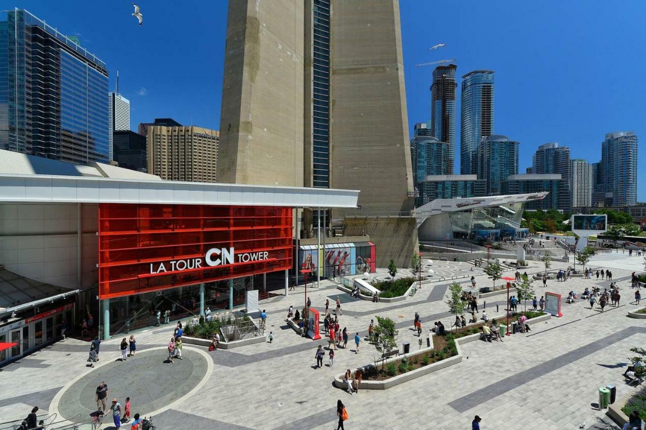 トロントLuxury Adventure Cn Tower/Mtcc/Scotiabank Arenaアパートメント エクステリア 写真