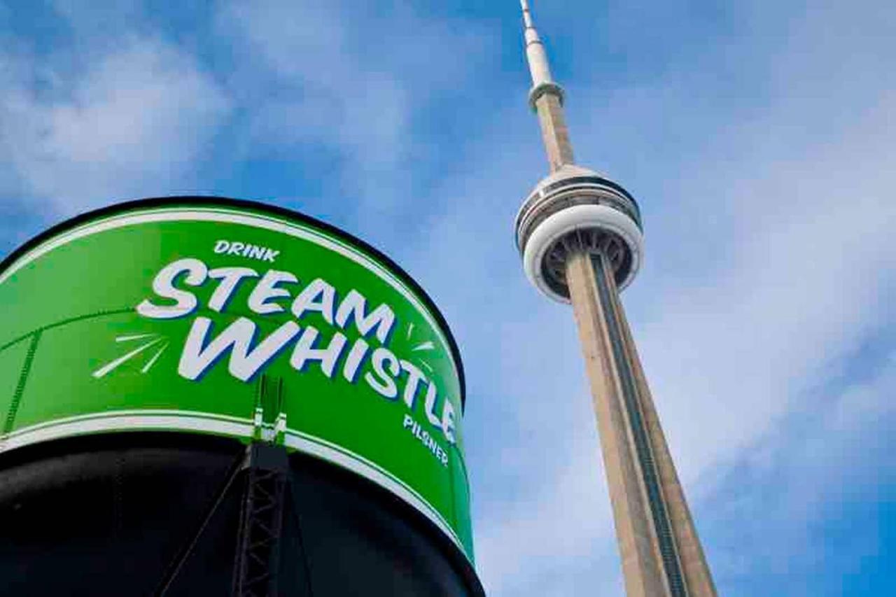 トロントLuxury Adventure Cn Tower/Mtcc/Scotiabank Arenaアパートメント エクステリア 写真