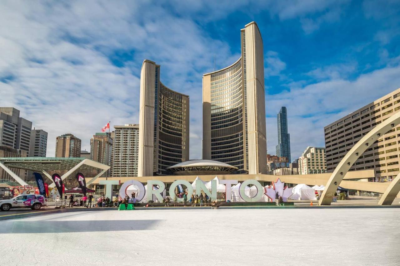 トロントLuxury Adventure Cn Tower/Mtcc/Scotiabank Arenaアパートメント エクステリア 写真